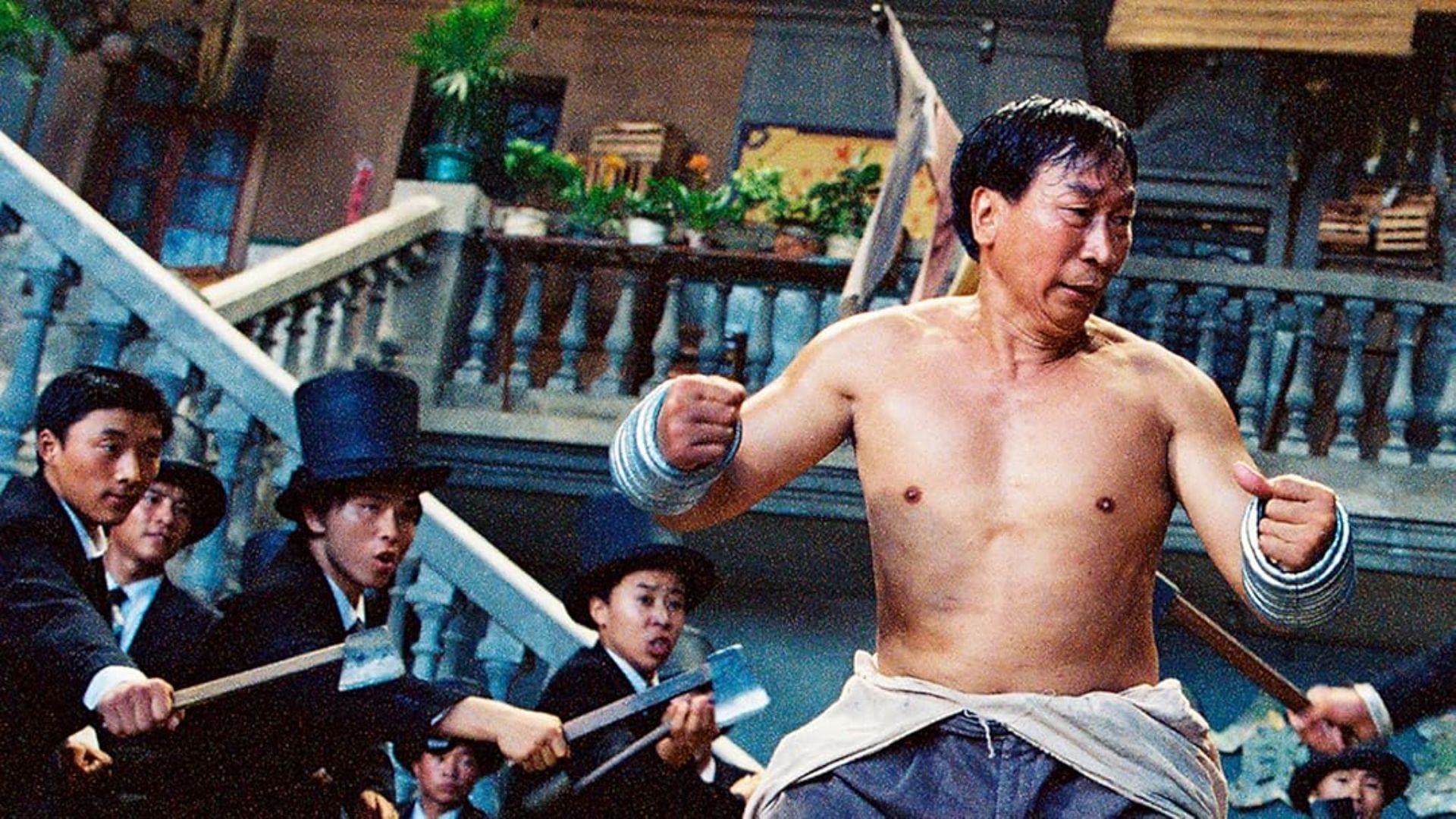 A still from Kung Fu Hustle (Image via Prime Video)